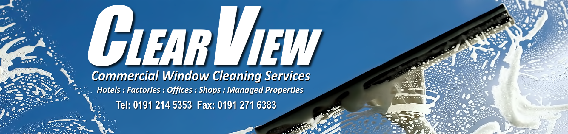 Clearview Commercial Window Cleaning and Services